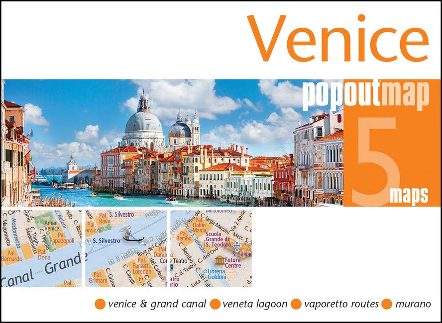 Venice PopOut Map cover