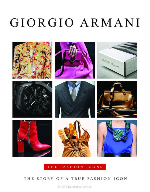 Giorgio Armani cover