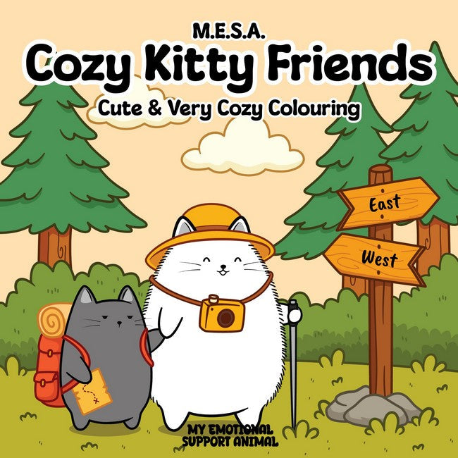 M.E.S.A - Cozy Kitty Friends cover