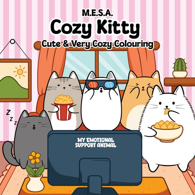 M.E.S.A - Cozy Kitty cover