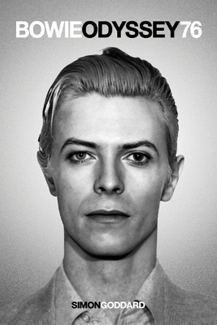 Bowie Odyssey 76 cover