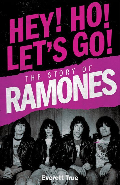 Hey Ho Let's Go cover