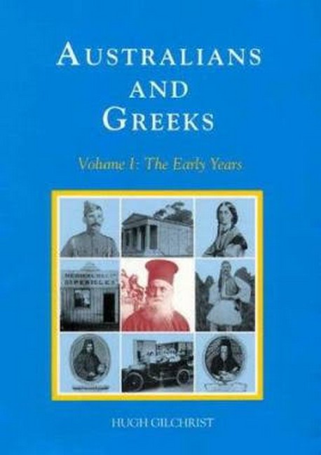 Australians and Greeks H/C cover