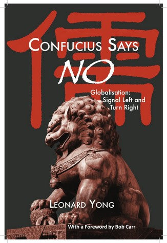 Confucius Says No cover