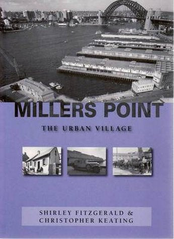 Millers Point, the Urban Village cover