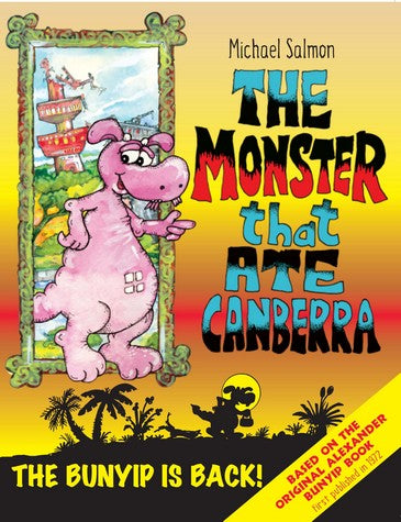 The Monster That Ate Canberra cover