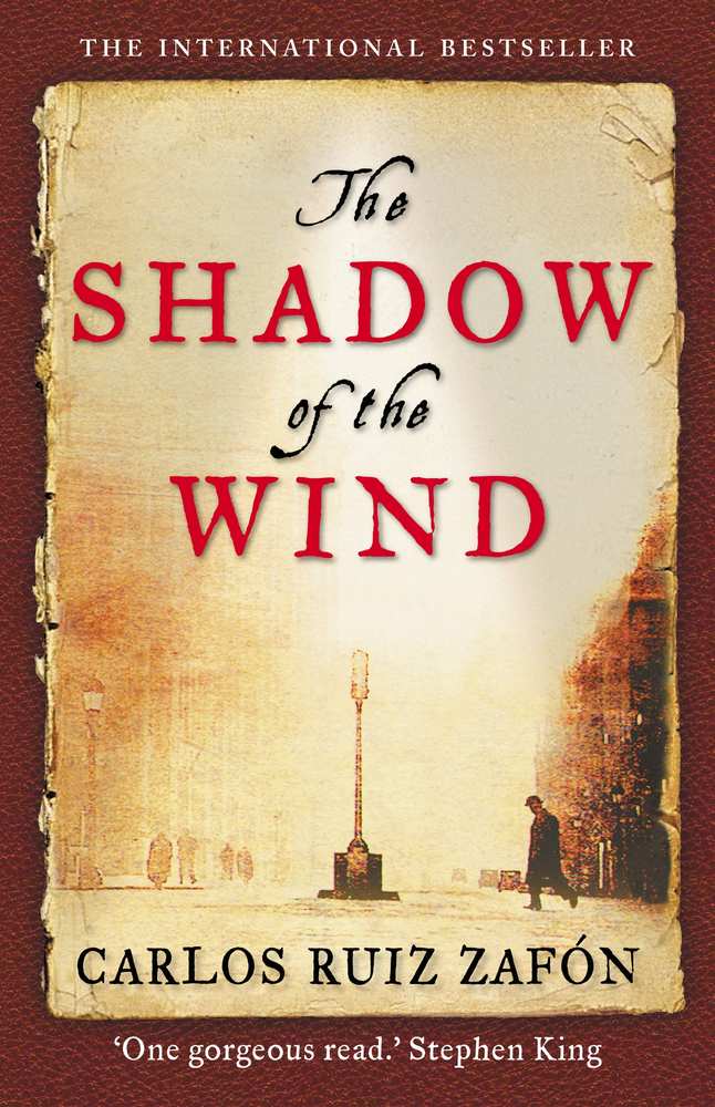The Shadow of the Wind book cover
