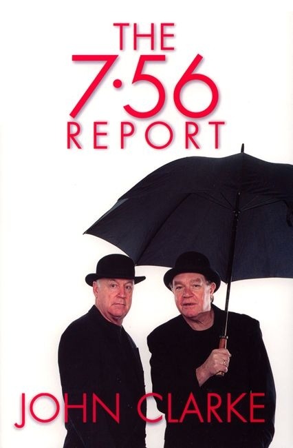 The 7.56 Report book cover