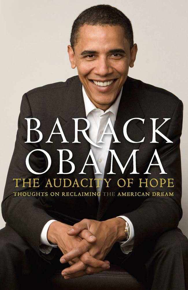The Audacity of Hope book cover