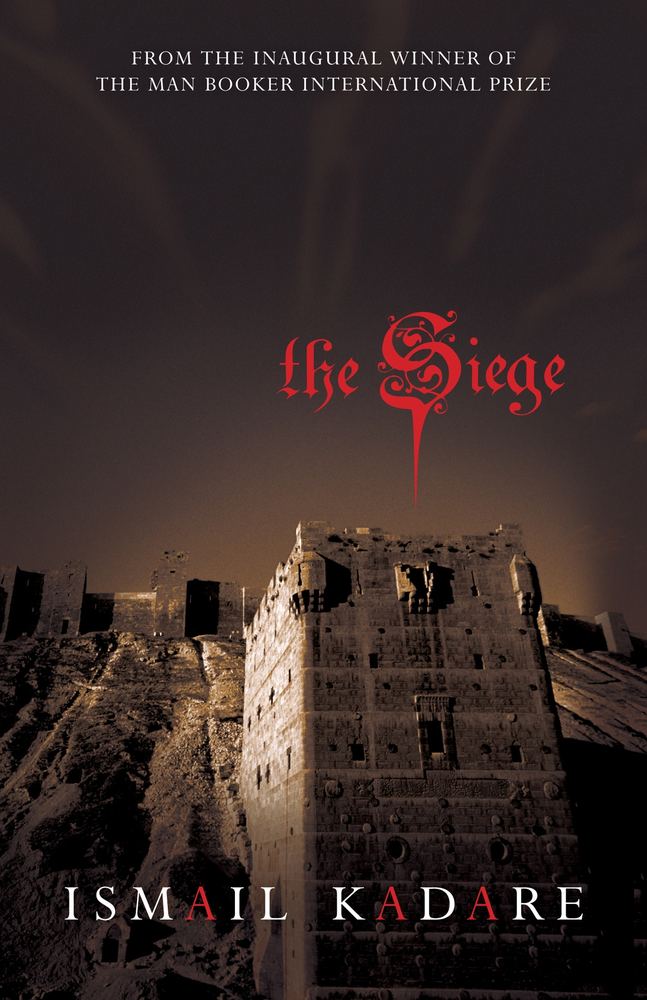 The Siege book cover