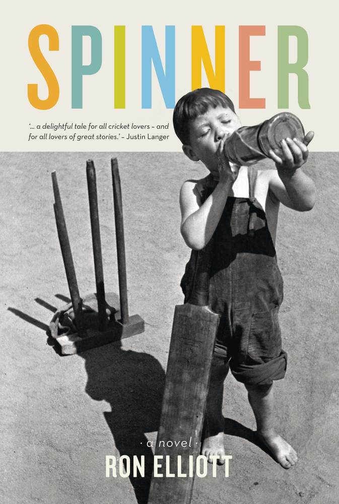 Spinner book cover