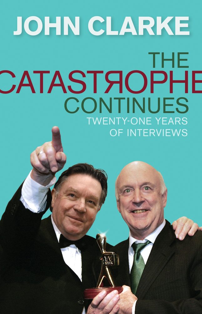 The Catastrophe Continues book cover