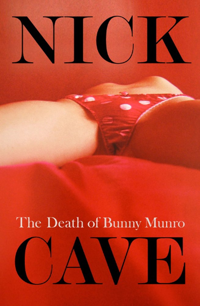 The Death of Bunny Munro CD book cover