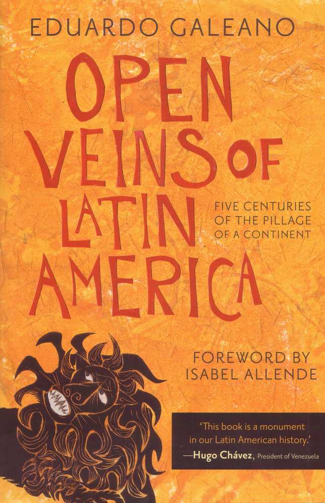 Open Veins of Latin America book cover