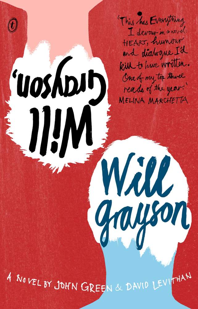 Will Grayson, Will Grayson book cover