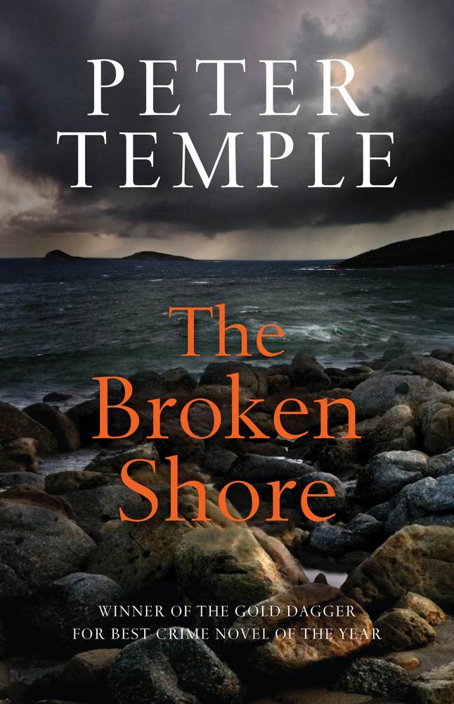 The Broken Shore book cover