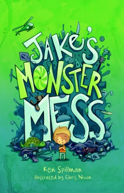 Jake's Monster Mess book cover