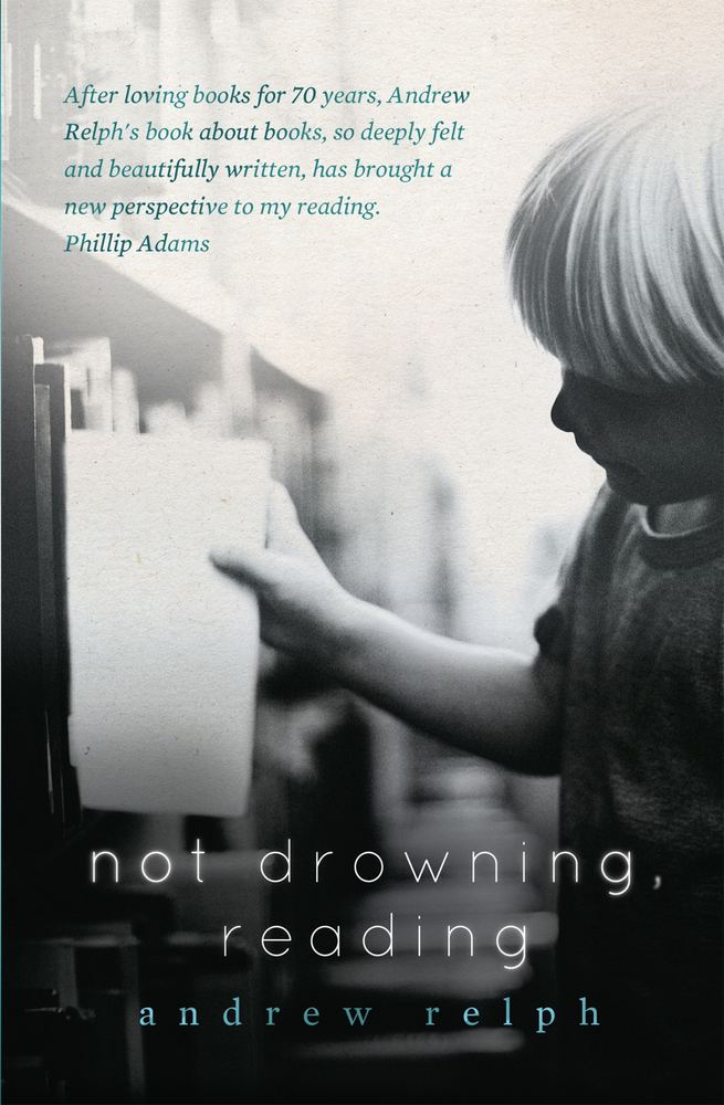 Not Drowning, Reading book cover