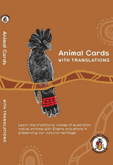 Australian Animal Cards + DVD cover