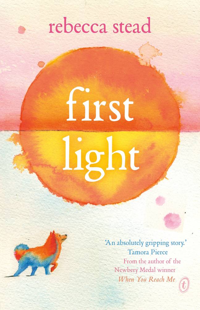 First Light book cover
