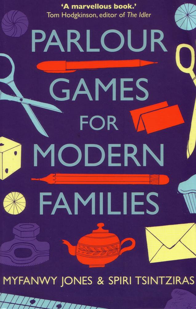 Parlour Games for Modern Families book cover