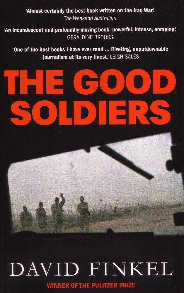 The Good Soldiers book cover