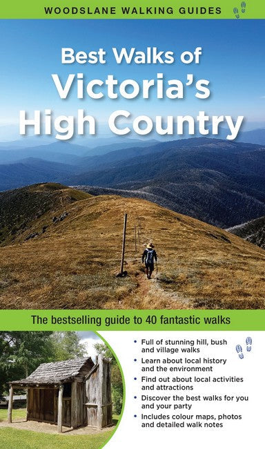Best Walks of Victoria's High Country cover