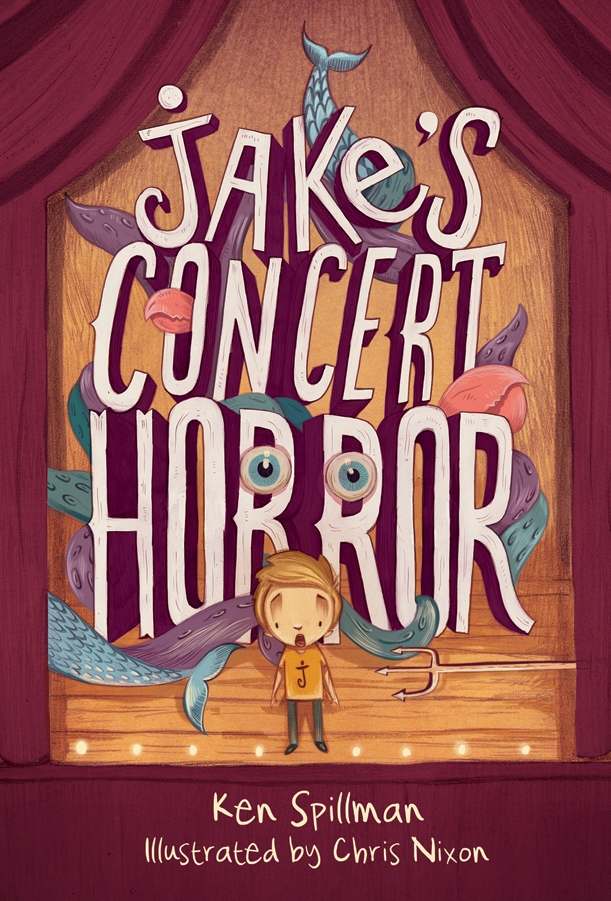 Jake's Concert Horror book cover
