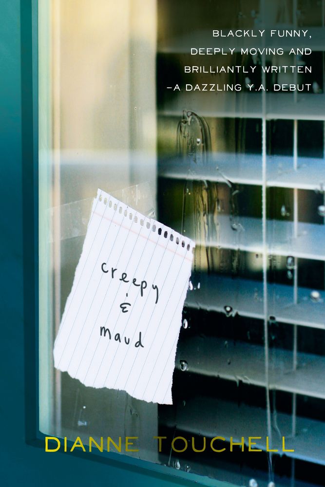Creepy & Maud book cover