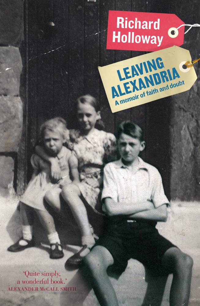 Leaving Alexandria book cover