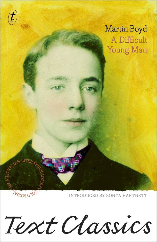 A Difficult Young Man: Text Classics book cover