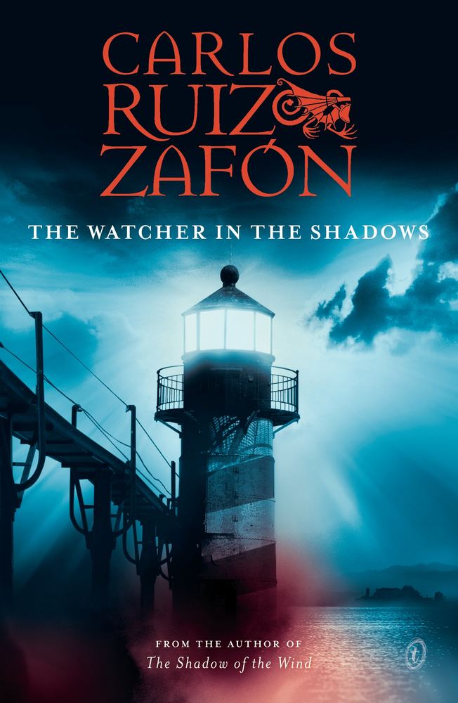 The Watcher in the Shadows book cover