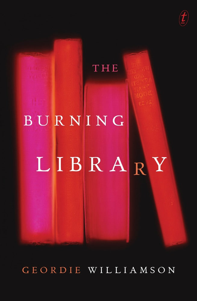 The Burning Library book cover