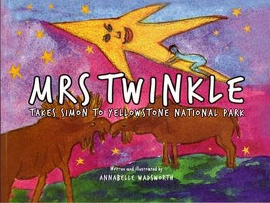 Mrs Twinkle takes Simon to Yellowstone National Park cover