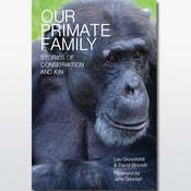 Our Primate Family: Stories of Conservation and Kin book cover
