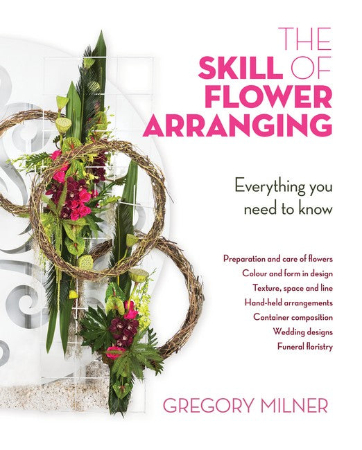 The Skill of Flower Arranging cover