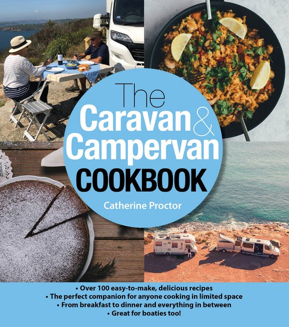 The Caravan & Campervan Cookbook cover