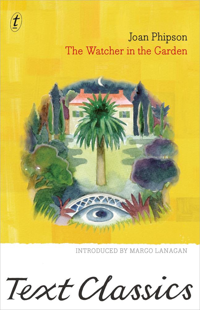 The Watcher in the Garden: Text Classics book cover