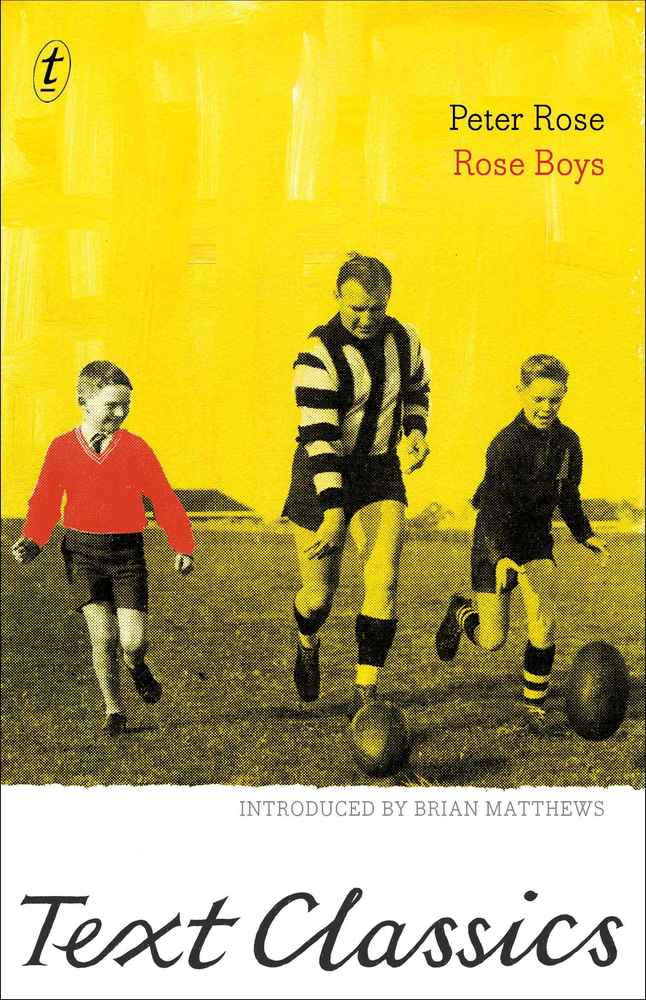 Rose Boys: Text Classics book cover
