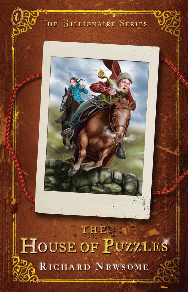 The House of Puzzles book cover
