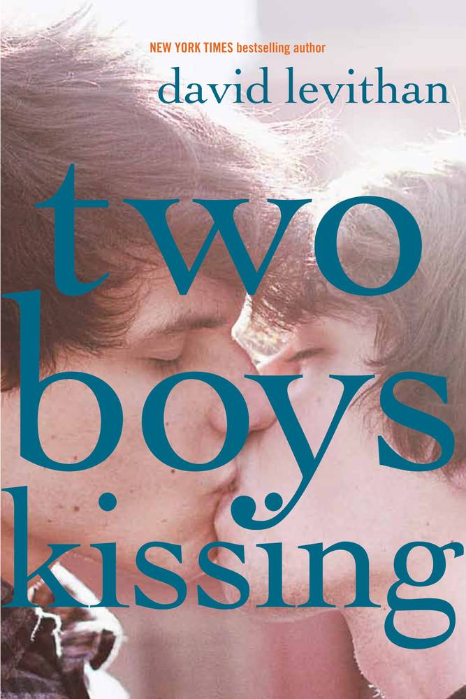 Two Boys Kissing book cover
