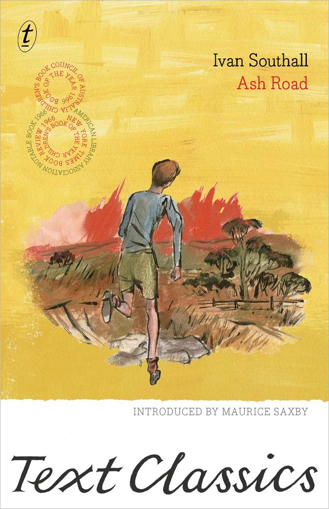 Ash Road: Text Classics book cover