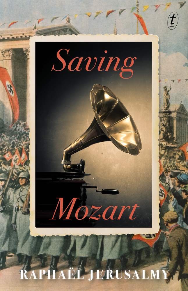 Saving Mozart book cover