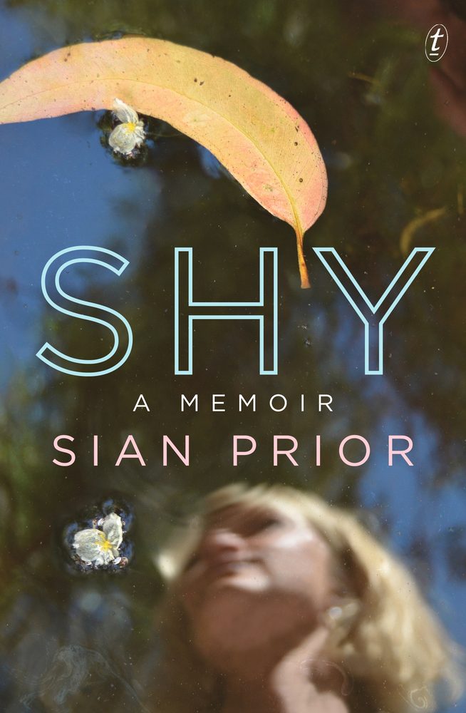 Shy book cover