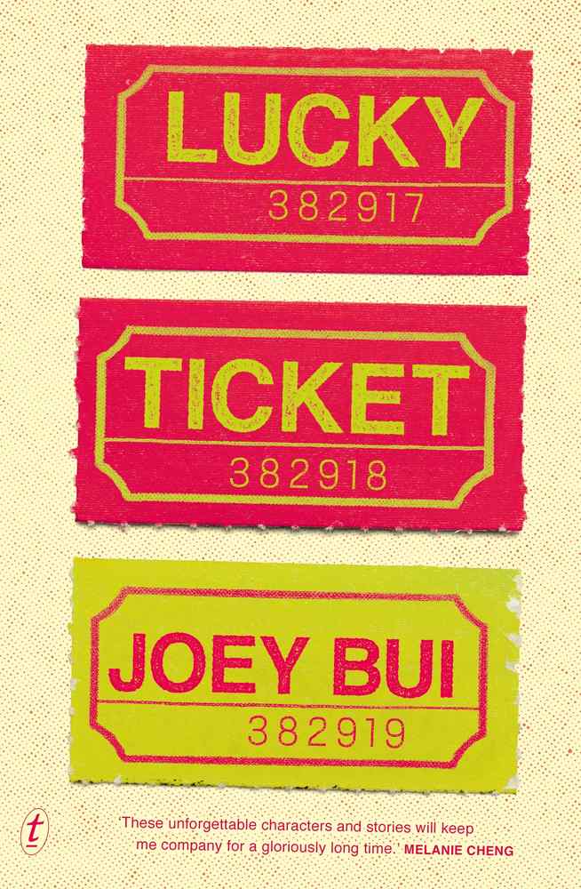 Lucky Ticket book cover