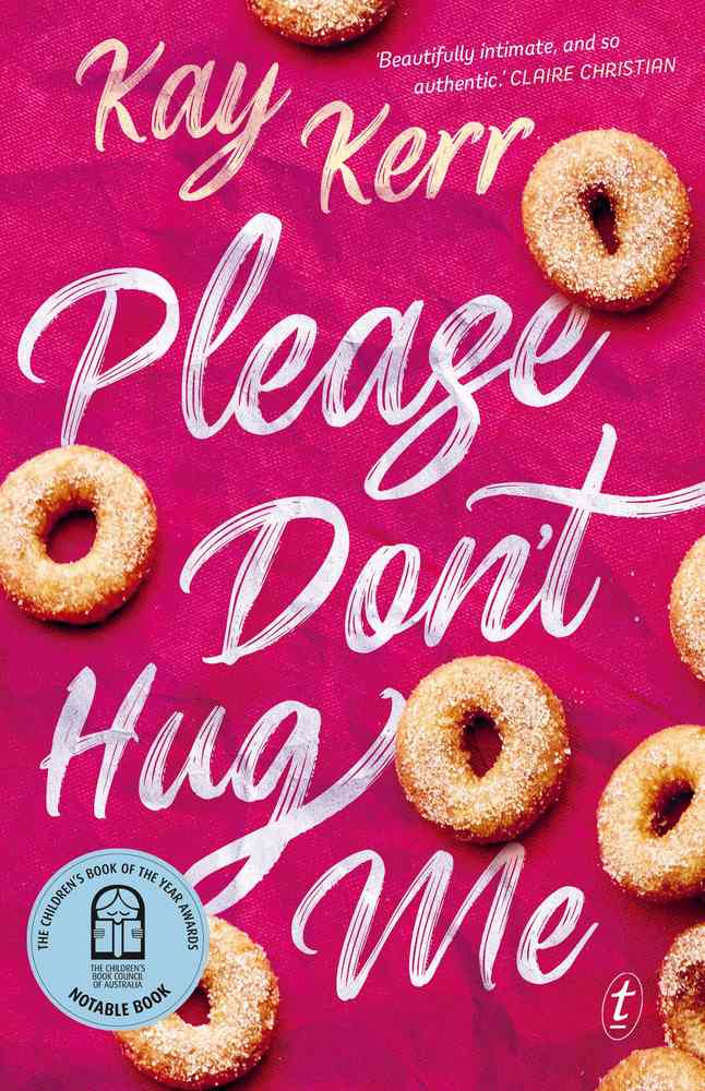Please Don't Hug Me book cover