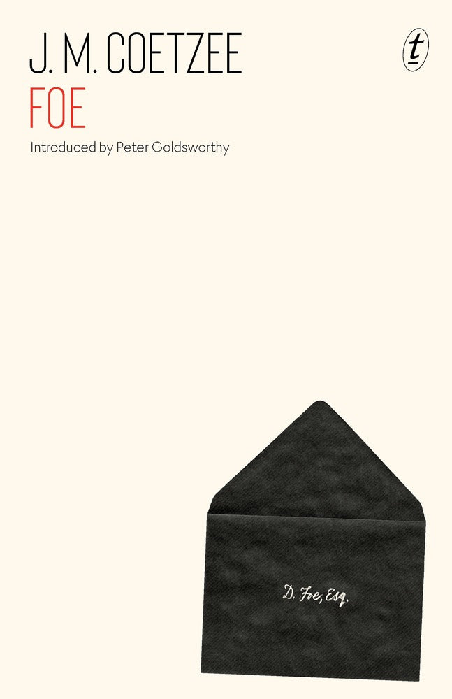 Foe book cover