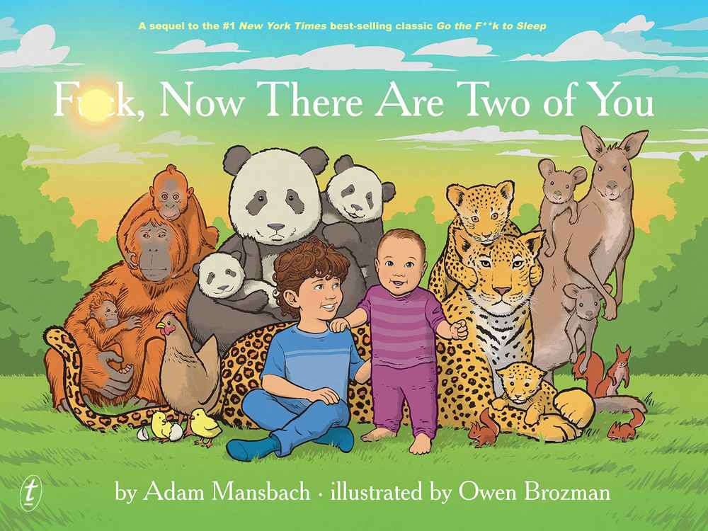 F**k, Now There Are Two of You book cover