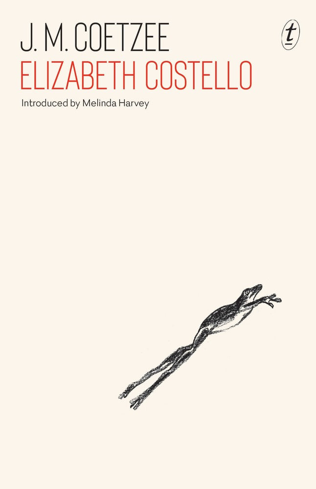 Elizabeth Costello book cover