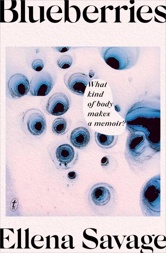 Blueberries book cover